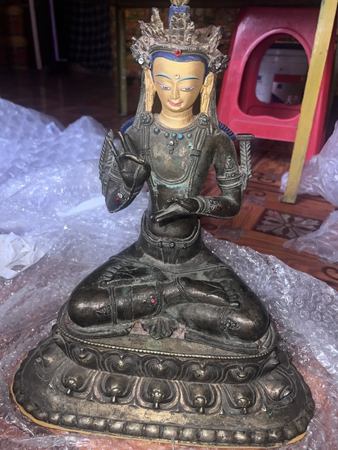 古玩銅器造像拍賣，當(dāng)前價格320000元