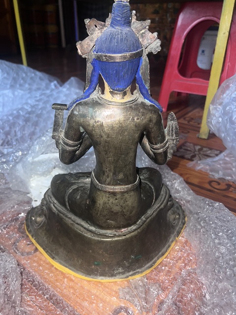 古玩銅器造像拍賣，當(dāng)前價格320000元