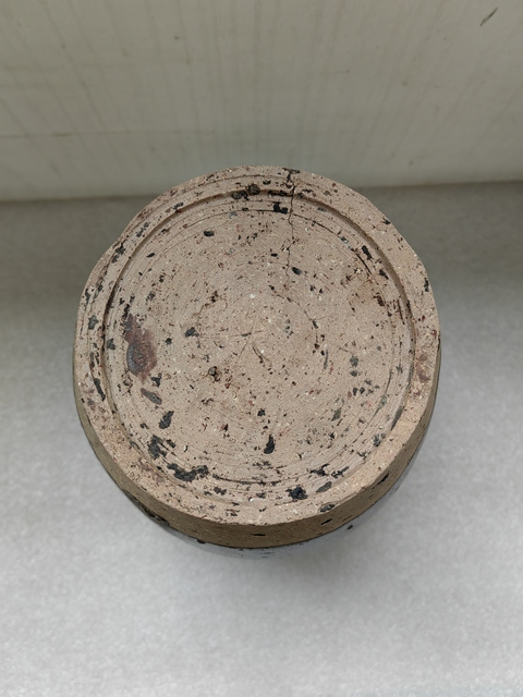 古玩陶瓷磁州窯茶葉末釉梅瓶拍賣,當(dāng)前價(jià)格298元