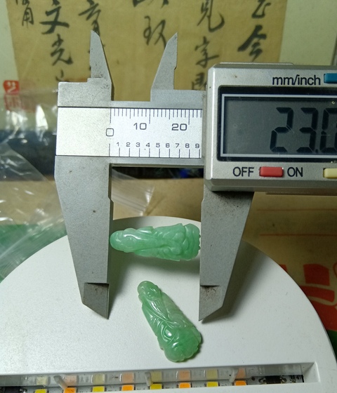 古玩玉器老翡翠雕“壽星”拍賣,當前價格150元