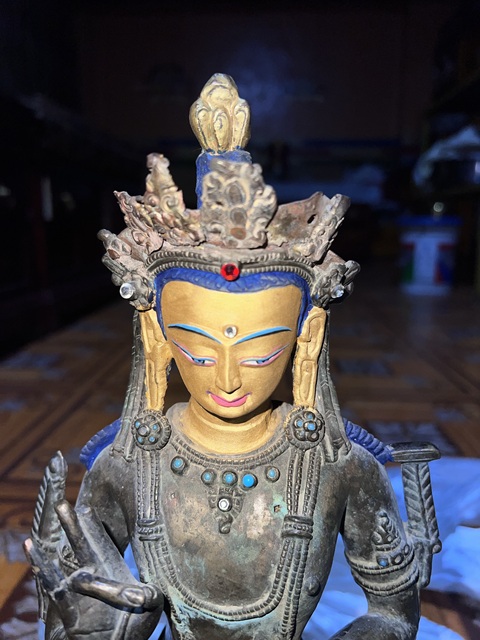 古玩銅器造像拍賣，當(dāng)前價格320000元