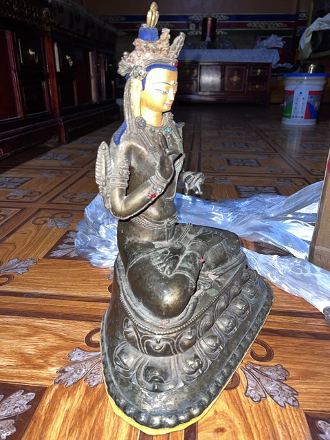 古玩銅器造像拍賣，當(dāng)前價格320000元