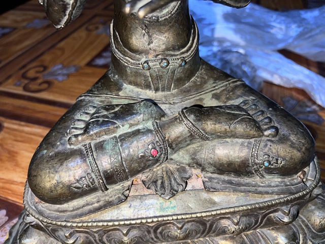 古玩銅器造像拍賣，當(dāng)前價格320000元