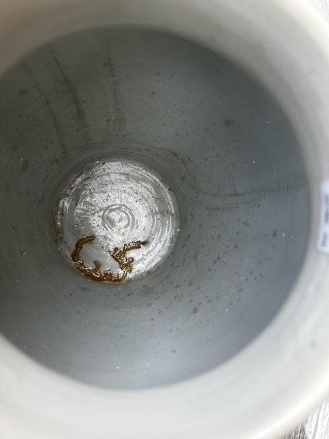 古玩陶瓷康熙青花開窗花卉山水紋大將軍罐拍賣,當(dāng)前價(jià)格7888元