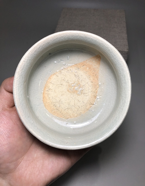 古玩陶瓷明，影青釉三足爐拍賣，當(dāng)前價格3000元