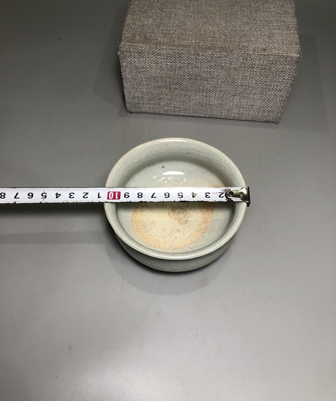 古玩陶瓷明，影青釉三足爐拍賣，當(dāng)前價格3000元