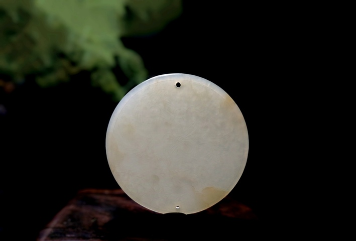 古玩玉器清代和田玉一級(jí)白牌子 腰佩拍賣(mài),當(dāng)前價(jià)格16800元