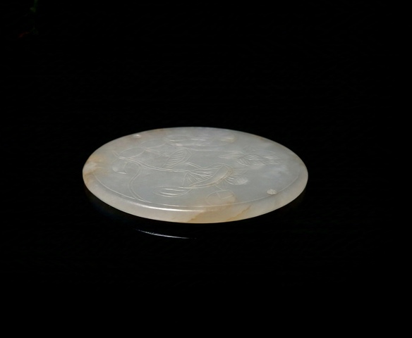 古玩玉器清代和田玉一級(jí)白牌子 腰佩拍賣(mài),當(dāng)前價(jià)格16800元