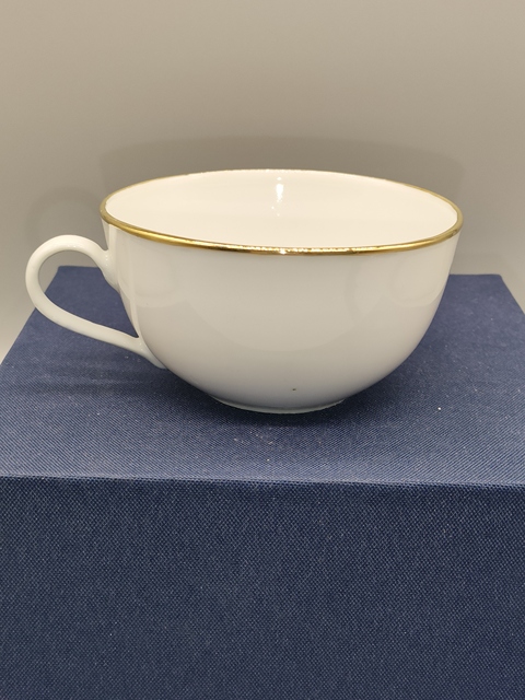 古玩陶瓷民國，建華公司粉彩花鳥紋茶杯拍賣，當前價格260元