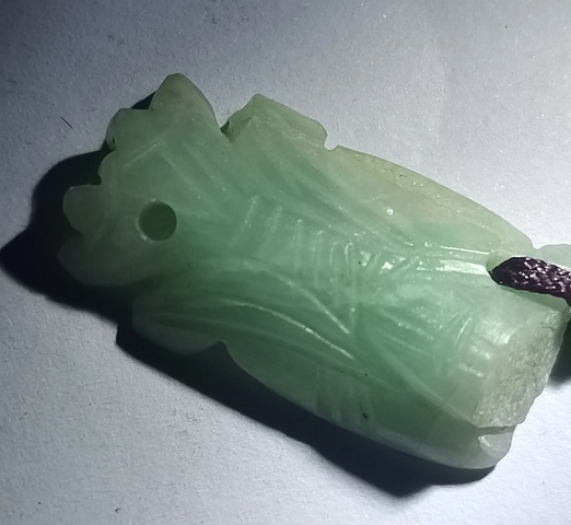 古玩玉器清.天然翡翠多寶串拍賣,當前價格698元
