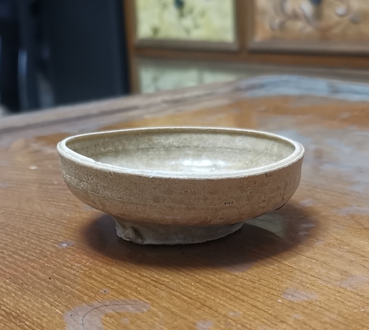 古玩陶瓷青釉小盞拍賣(mài)，當(dāng)前價(jià)格800元