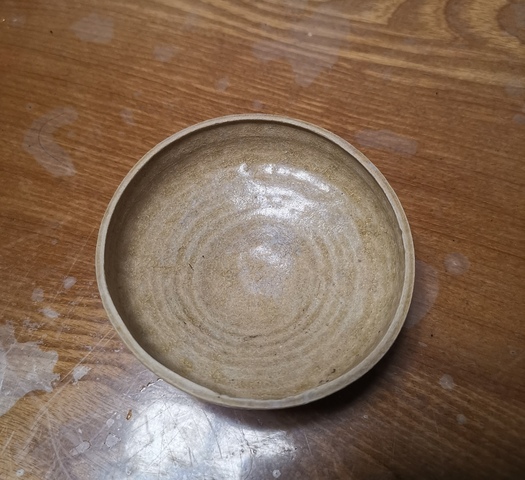 古玩陶瓷青釉小盞拍賣(mài)，當(dāng)前價(jià)格800元