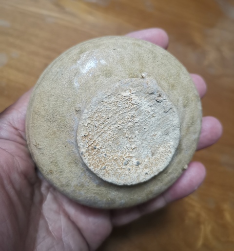 古玩陶瓷青釉小盞拍賣(mài)，當(dāng)前價(jià)格800元