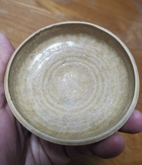 古玩陶瓷青釉小盞拍賣(mài)，當(dāng)前價(jià)格800元