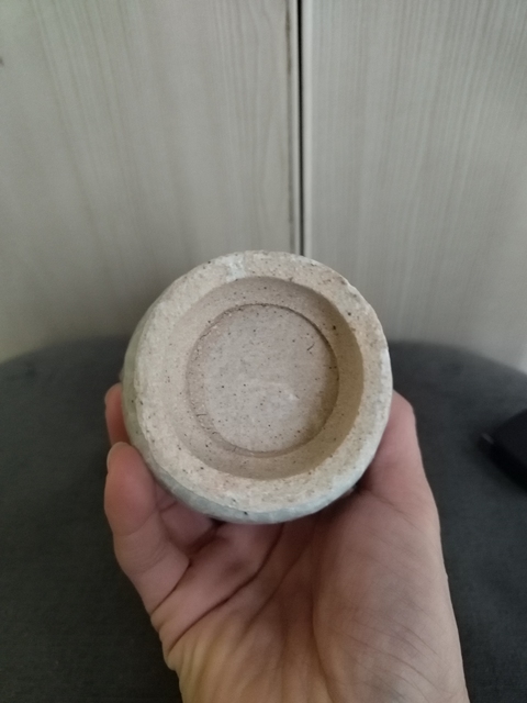 古玩陶瓷云市窯青白釉刻花盤口瓶拍賣,當(dāng)前價(jià)格1688元