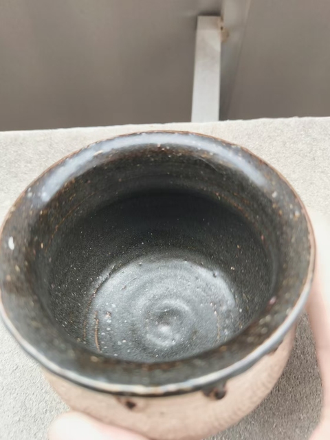 古玩陶瓷鼓釘紋小罐拍賣，當前價格600元