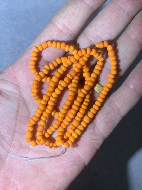古玩雜項串珠拍賣,當前價格299元