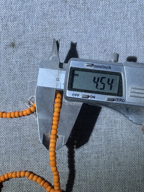 古玩雜項串珠拍賣,當前價格299元