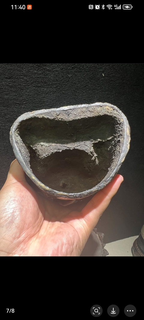 古玩銅器明代三拿觀音佛造像拍賣，當前價格98000元