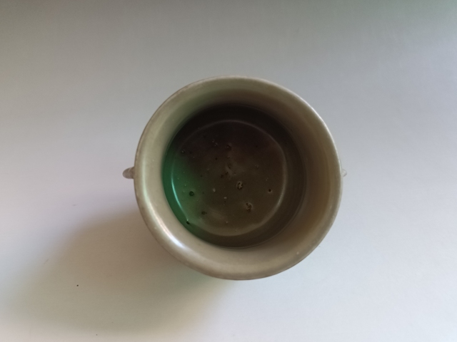 古玩陶瓷宋末元初龍泉窯青瓷雙龍耳爐拍賣，當(dāng)前價格10000元