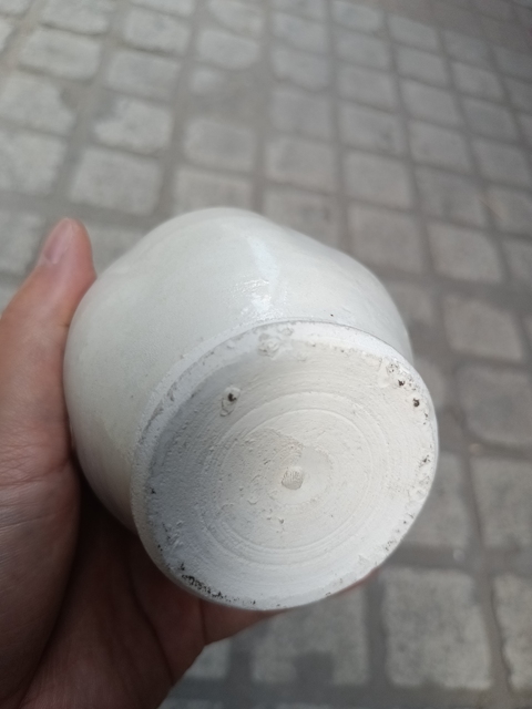 古玩陶瓷宋代青白釉花口瓶拍賣，當前價格52000元