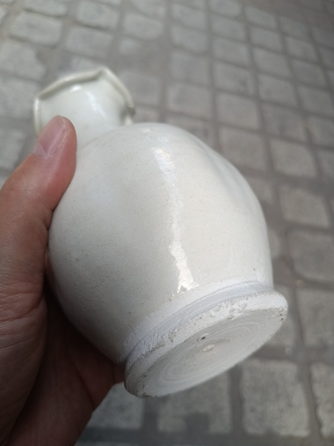 古玩陶瓷宋代青白釉花口瓶拍賣，當前價格52000元