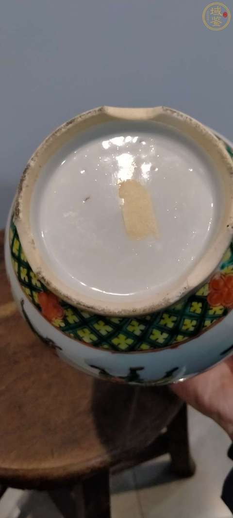古玩陶瓷晚清五彩葫蘆型蓋罐拍賣,當(dāng)前價(jià)格8800元