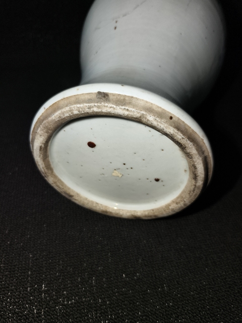 古玩陶瓷彩繪仙女瓶拍賣,當前價格1200元