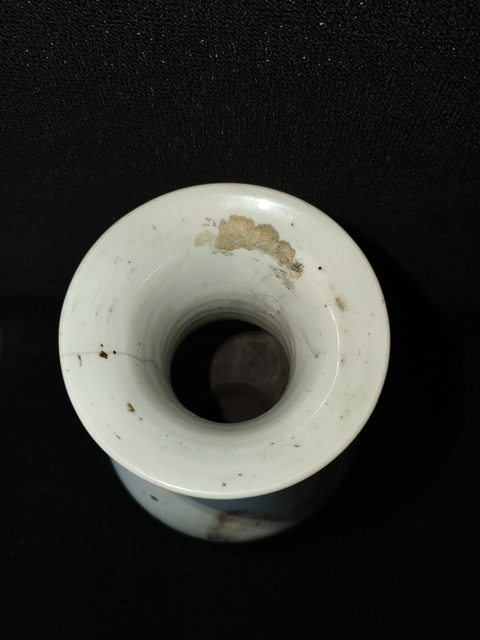 古玩陶瓷彩繪仙女瓶拍賣,當前價格1200元