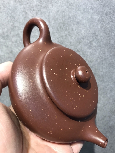 古玩雜項高級工藝美術老師倪新安桑扁壺拍賣,當前價格999元