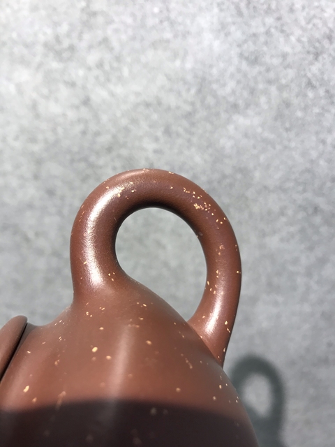 古玩雜項高級工藝美術老師倪新安桑扁壺拍賣,當前價格999元