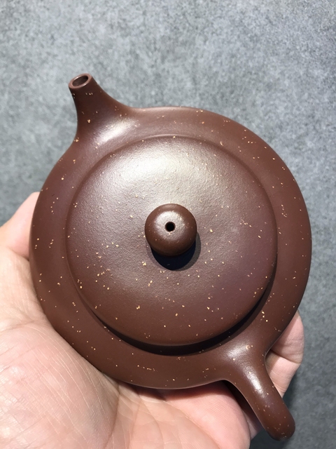 古玩雜項高級工藝美術老師倪新安桑扁壺拍賣,當前價格999元