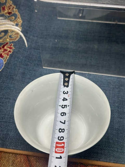 古玩陶瓷民國名家胡隆昌造三才蓋碗拍賣，當前價格2366元