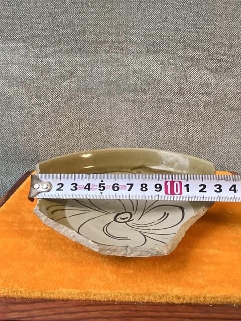 古玩陶瓷長沙窯彩繪花卉紋標本拍賣，當前價格0元