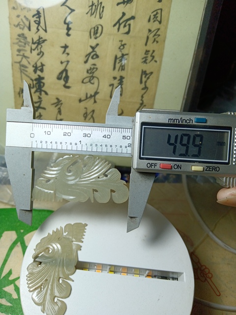 古玩玉器清代和田玉雕“鳳鳥佩”拍賣,當前價格888元