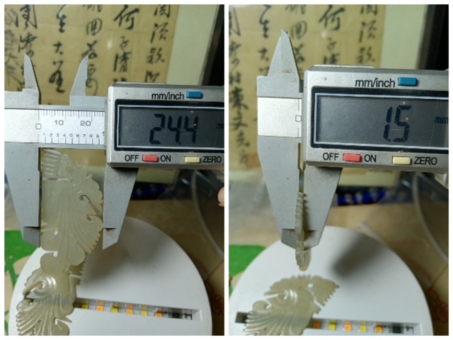 古玩玉器清代和田玉雕“鳳鳥佩”拍賣,當前價格888元
