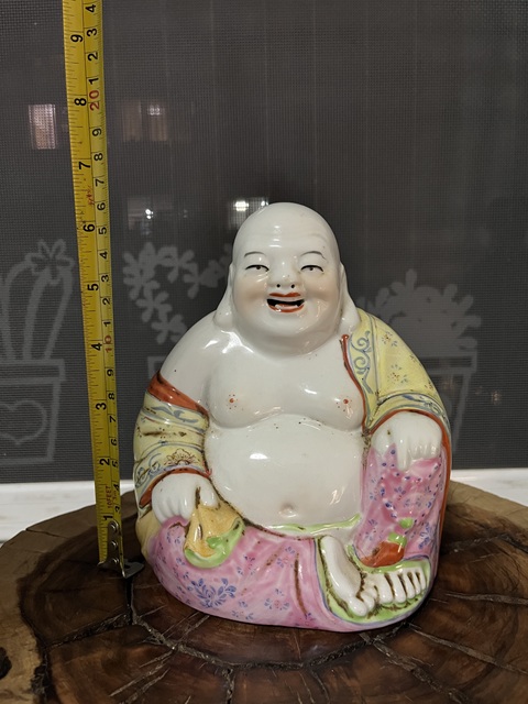 中国　粉彩　弥勒童子　送料込み1212 中国 粉彩 弥勒童子 送料込み1212 （中国古陶磁 粉彩をお買取り
