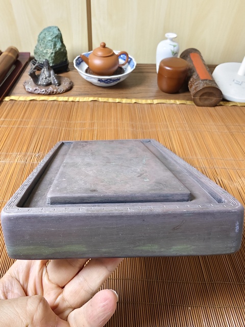 古玩雜項壁雍硯拍賣,當前價格1580元