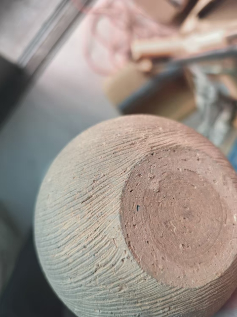 古玩陶瓷鼓釘紋小罐拍賣，當前價格600元