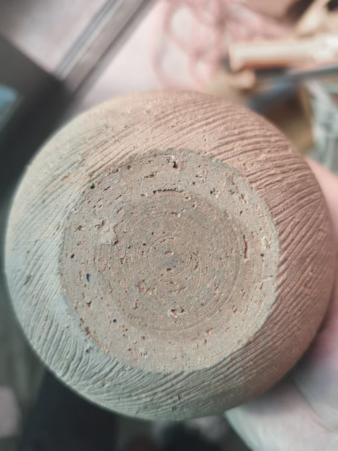 古玩陶瓷鼓釘紋小罐拍賣，當前價格600元