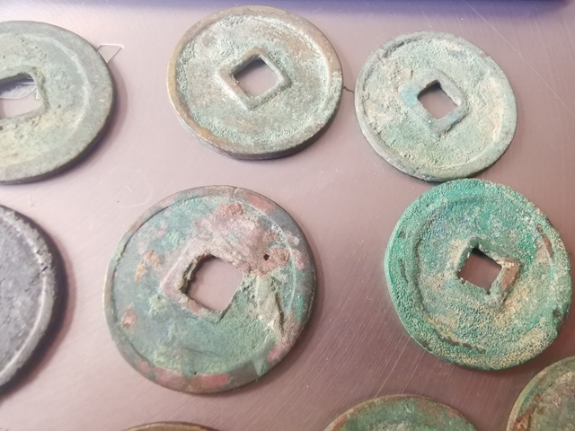 古玩錢幣崇寧重寶一組十枚拍賣,當前價格499元