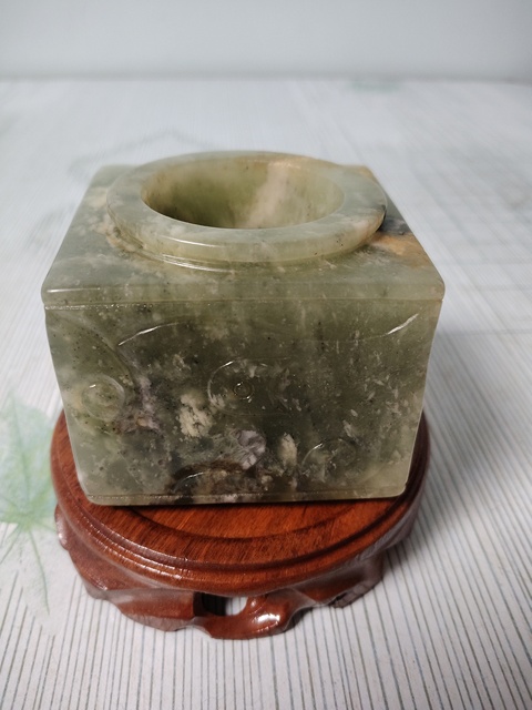 古玩玉器做舊仿古“玉琮”拍賣,當前價格488元