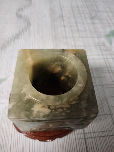 古玩玉器做舊仿古“玉琮”拍賣,當前價格488元