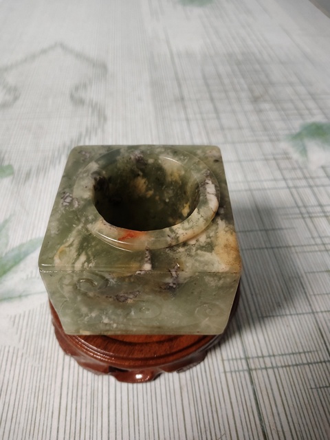 古玩玉器做舊仿古“玉琮”拍賣,當前價格488元