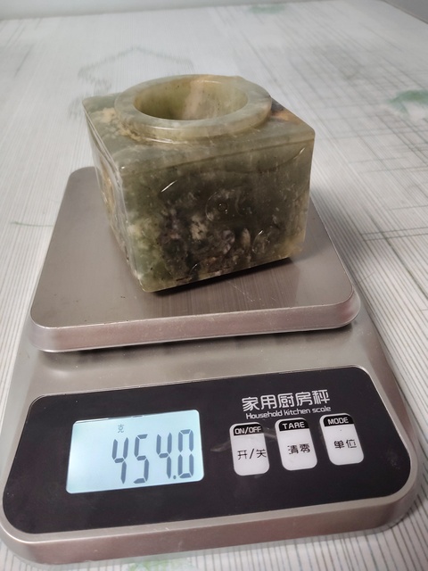 古玩玉器做舊仿古“玉琮”拍賣,當前價格488元