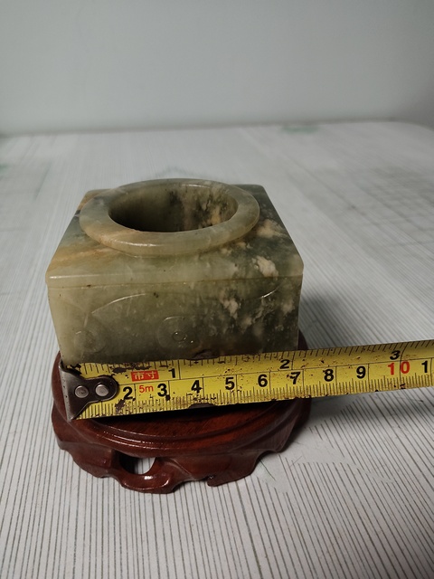 古玩玉器做舊仿古“玉琮”拍賣,當前價格488元