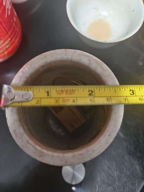古玩陶瓷清晚期·哥釉青花山水紋筆筒拍賣,當前價格1188元