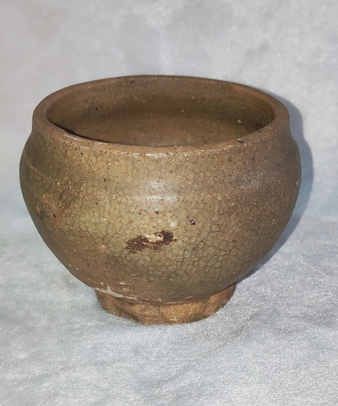 古玩陶瓷龍泉窯系青釉杯拍賣，當(dāng)前價(jià)格668元