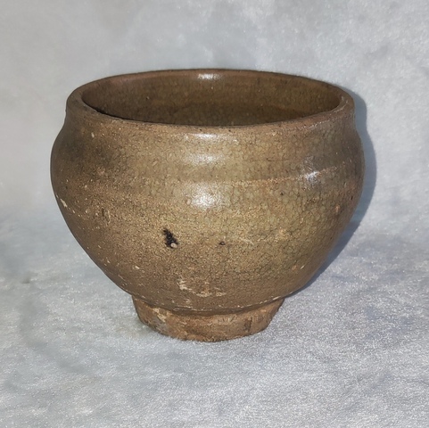 古玩陶瓷龍泉窯系青釉杯拍賣，當(dāng)前價(jià)格668元