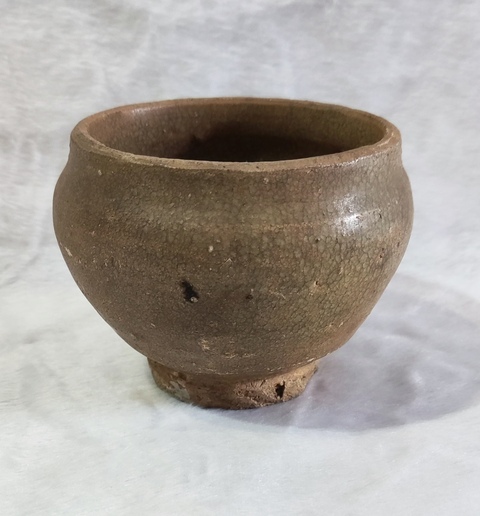古玩陶瓷龍泉窯系青釉杯拍賣，當(dāng)前價(jià)格668元